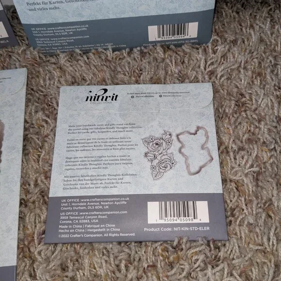 Crafter's Companion NWT Nitwit Kindly Thoughts Collection Bundle - Picture 10 of 10